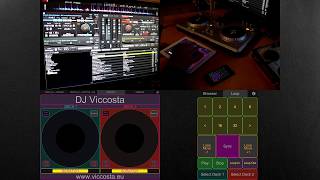 Template TouchOSC Scratch Virtual DJ [upl. by Adnek854]