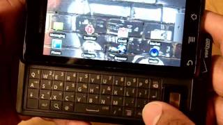 Motorola Droid Review [upl. by Ahsener795]