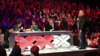 Australias Got Talent 2010  Matt standup comedy singer [upl. by Draned]