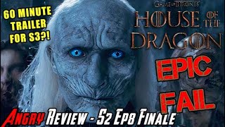 House of the Dragon S2 Episode 8  MASSIVELY DISAPPOINTING  Season Finale [upl. by Esinal]