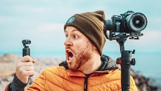 DJI OSMO POCKET vs SONY A7 III  The nonsense comparison [upl. by Nesaj]