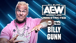 Billy Gunn  AEW Unrestricted [upl. by Karon]