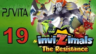 Invizimals  The Resistance  PS Vita Lets Play Walkthrough Part 19  Shenlong  The Precursor [upl. by Anwahsak]