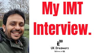 My IMT Interview  Internal Medicine Training in UK  How to prepare for IMT interview [upl. by Ahsaercal]