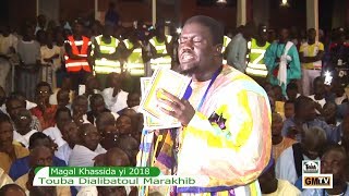 Magal Khassida yi 2018 Rajas Ibrahima GUEYE Touba Dialibatoul Marakhib [upl. by Judus882]