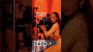 Sade Live Sade SadeLive band singer livemusic artist [upl. by Swanhildas]