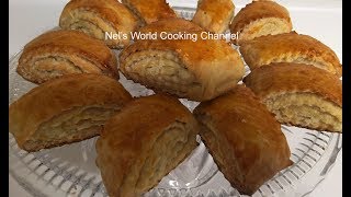 How to make Armenian gata  Armenian Nazook  Nazook Pastry Recipe  Nazook Armenian Pastry [upl. by Rovelli]