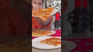 ASMR Mukbang Cheese Grandma amp Sicilian Pizza Slices asmr mukbang [upl. by Lleynod]