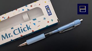 Linc Mr Click Ball Pen an INR 20 Pen  720 [upl. by Haleehs]