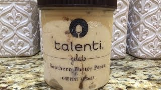 Talenti Southern Butter Pecan Gelato Review [upl. by Uht493]