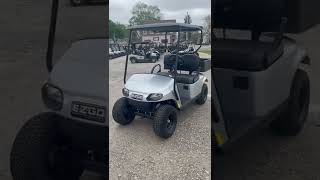 Utility EZGO Valor Gas Golf Cart [upl. by Jamison]