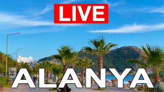 Alanya Turkey LIVE camera KLEOPATRA BEACH 16112023 alanya turkey [upl. by Brandie]