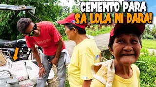 CEMENTO PARA SA LOLA NI DARA [upl. by Jarlen]