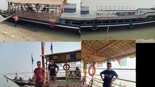 Ferry at Tezpur  Ganesh ghat [upl. by Gudren]