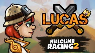 The STORY of LucasHCR2🇫🇷🏆  Hill Climb Racing 2 [upl. by Ivar]