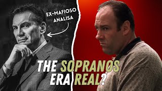 EXMAFIOSO fala sobre THE SOPRANOS [upl. by Ahsha]