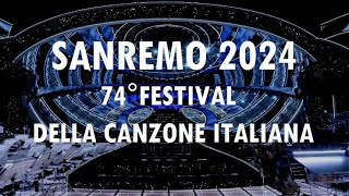 SANREMO 2024 NOTIZIE  MUSICA DEL MOMENTO 2024 [upl. by Aynotak]