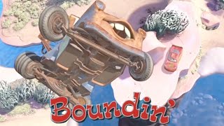 Disney Pixars Cars quotBOUNDINquot Easter Egg Pixar Cars DVD amp BluRay [upl. by Wellington433]