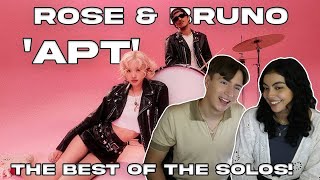 First Time Reacting to ROSÉ  ROSÉ amp Bruno Mars  APT Reaction  Couple React to ROSÉ [upl. by Valenta]