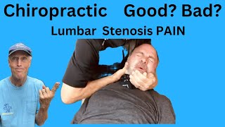 Can Chiropractic Adjustments FIX Lumbar Spinal Stenosis PAIN research based [upl. by Saref824]