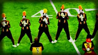 GRAMBLING STATE MARCHING BAND  2016 SWAC FOOTBALL CHAMPIONSHIP HALFTIME SHOW [upl. by Nueormahc]