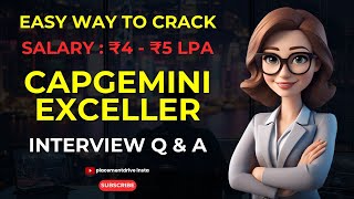 Capgemini Interview Process for Freshers  Questions amp Answers  Interview Questions 2024 [upl. by Urion]