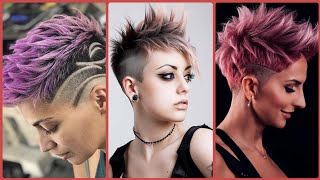 Latest amp Trendy Womens Short Spiky Choppy Hair Cut Ideas 2024 beautygirlscracks [upl. by Carver]