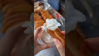 Chinese Banana Pancakes Quick Easy amp Delicious shortsvideo foodie [upl. by Neilson]