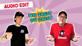 Kinderlied über Sprache  Wie sagst Du dazu AUDIO  Andi amp die Affenbande amp Okay Tilda [upl. by Bogusz]