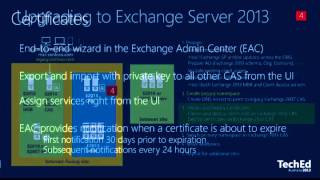 Exchange Server 2013 Upgrade and Coexistence [upl. by Pirali]