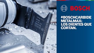 BOSCHCARBIDE MetalMax los dientes que cortan [upl. by Pawsner101]