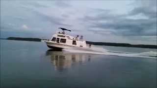 Fastest Houseboat on the Water [upl. by Hayila]