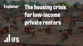 The housing crisis for lowincome private renters [upl. by Arreit]