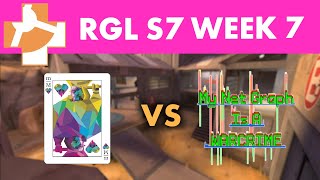 Memento Mori vs My Net Graph Is A War Crime  RGL HL S7 W7  Full VOD [upl. by Shaya]