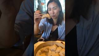 Din Tai Fung part 2 vegan dumplings and more shorts [upl. by Aneej]