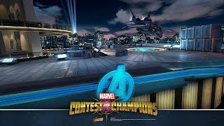 Marvel Contest of Champion Avengers Tower [upl. by Adekram]