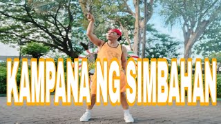 KAMPANA NG SIMBAHAN DJ John Paul Remix Christmas Dance  Dance Fitness  JessieMoves [upl. by Yentnuoc240]