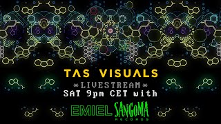 TAS Visuals  Emiel Sangoma  Livestream [upl. by Warfield215]