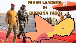 This is what we need in Africa More PanAfricanism I Niger leader visits Mali Burkina [upl. by Swarts]