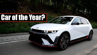 Review 2025 Hyundai IONIQ 5 N  Car of the Year [upl. by Anaicul855]