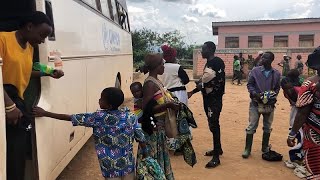 Ugandas einzigartige Flüchtlingspolitik trotz stabiler EUFinanzierung gefährdet [upl. by Murielle]