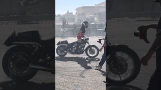 Crazy Tire Roasting 🛞🔥💨💨😶‍🌫️ motorcycle fyp shorts beast [upl. by Shugart446]