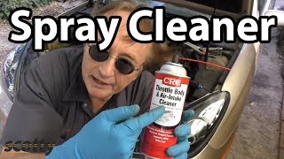 Make Your Car Run Better with a Little Spray Cleaner [upl. by Cave]