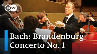 Bach Brandenburg Concerto No 1  Claudio Abbado amp the Orchestra Mozart [upl. by Nnayt]