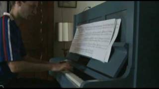 Lord of the Rings quotConcerning Hobbitsquot piano [upl. by Carlota]