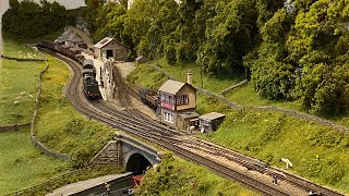 Christmas Goods  Yorkshire Dales Model Railway [upl. by Ellerret]