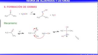 Formación de Oximas [upl. by Imelida]