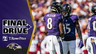 Lamar Jackson Spearheads Ravens Unselfishness  Baltimore Ravens Final Drive [upl. by Sparks403]