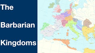 The Barbarian World An introduction to the successor kingdoms [upl. by Gunar]