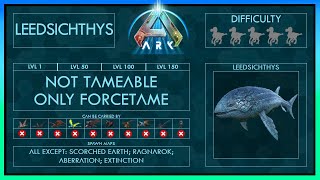 Leedsichthys Zähmen  Voller Guide  Falle  Ark [upl. by Ahtiekahs]